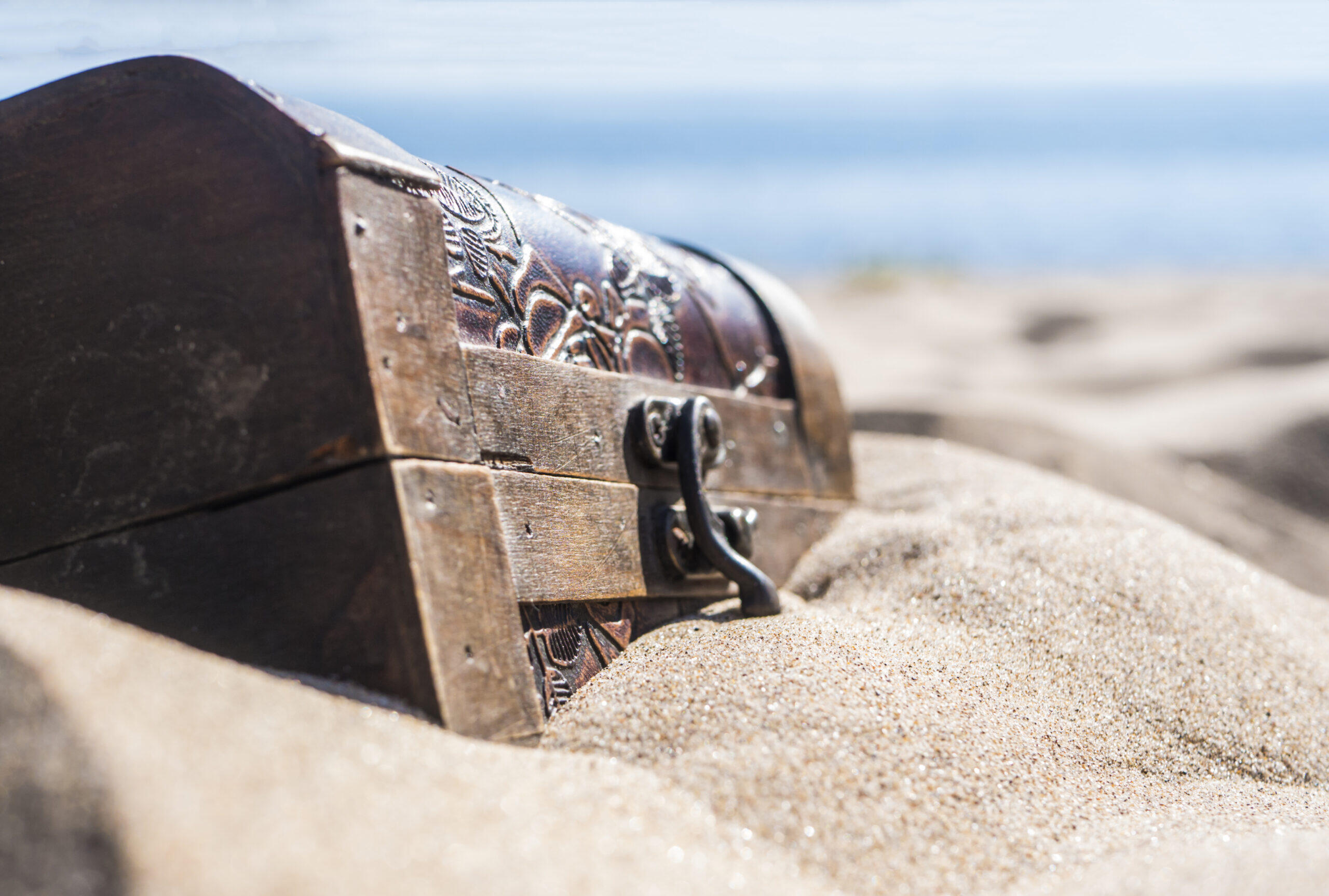 FINDING YOUR BURIED TREASURE