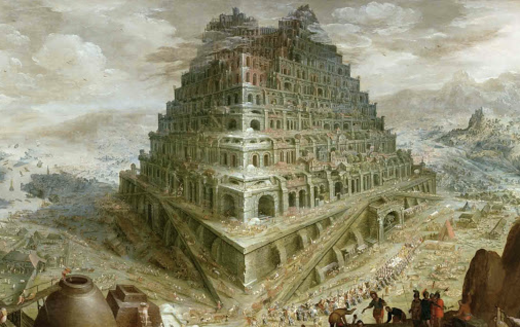TOWERING OVER HUMANITY