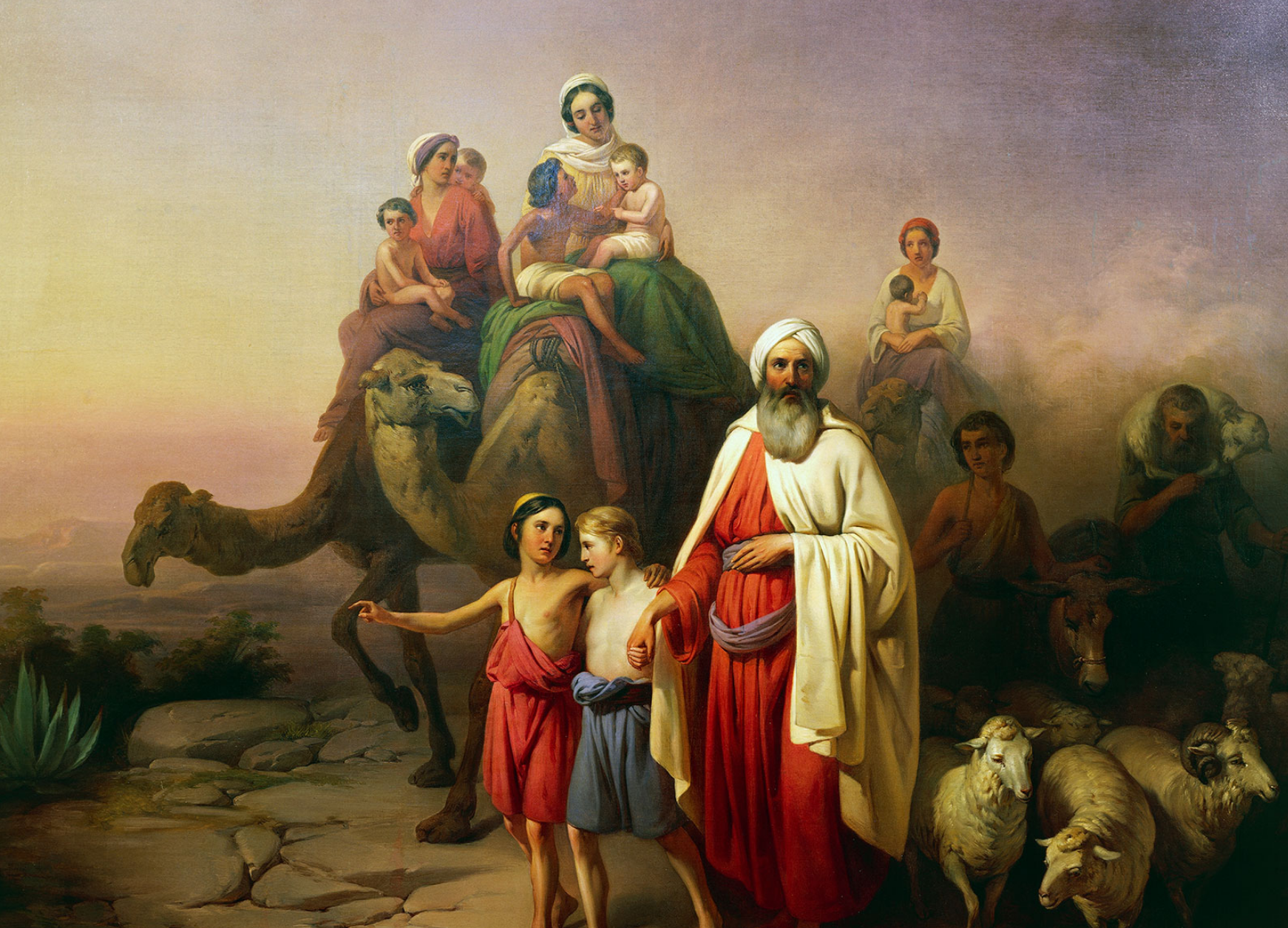 ABRAHAM'S FIRST TEST