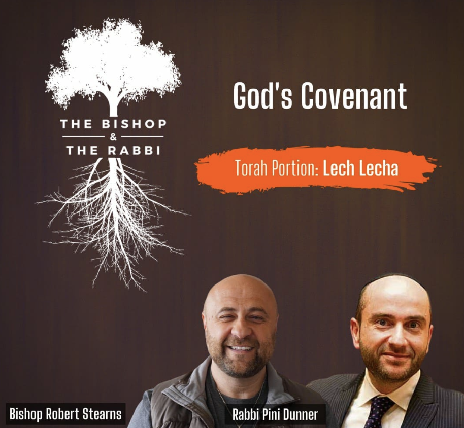 THE BISHOP & THE RABBI