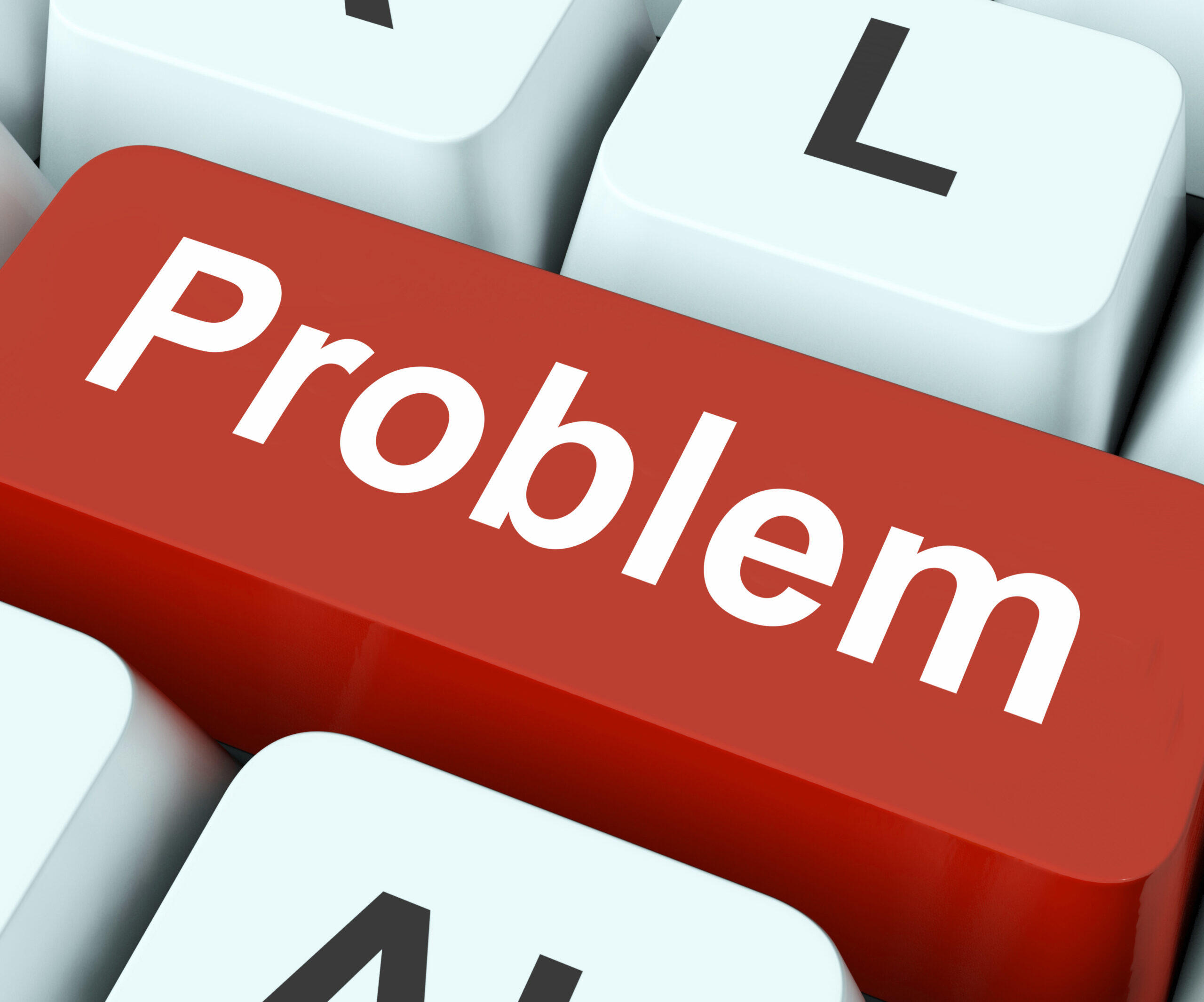 THE PROBLEM WITH PROBLEMS