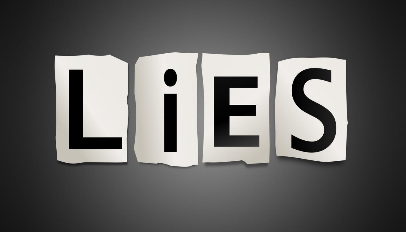 THE TRUTH ABOUT LIES