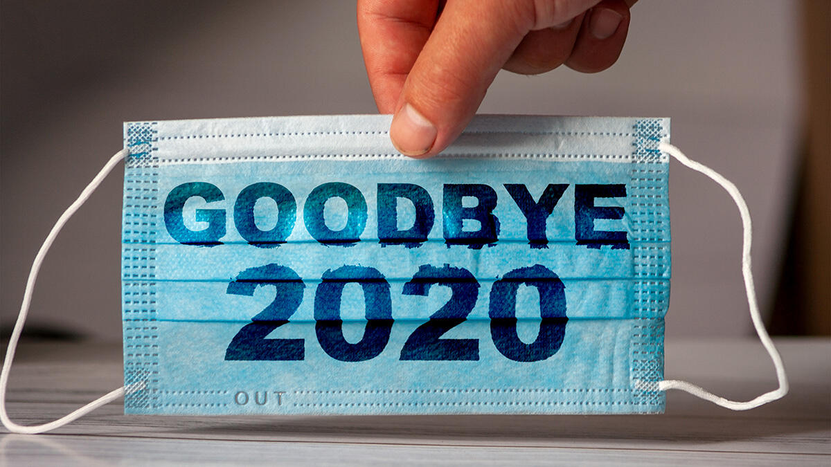 GOODBYE 2020!