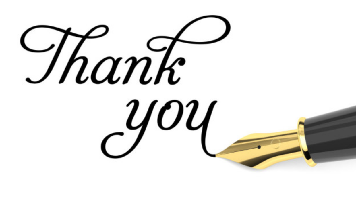 AN ATTITUDE OF GRATITUDE