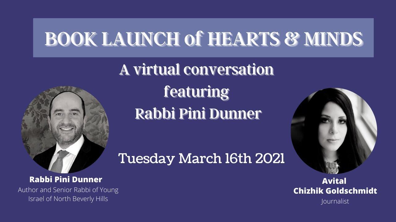 "HEARTS & MINDS" - INTERNATIONAL BOOK LAUNCH
