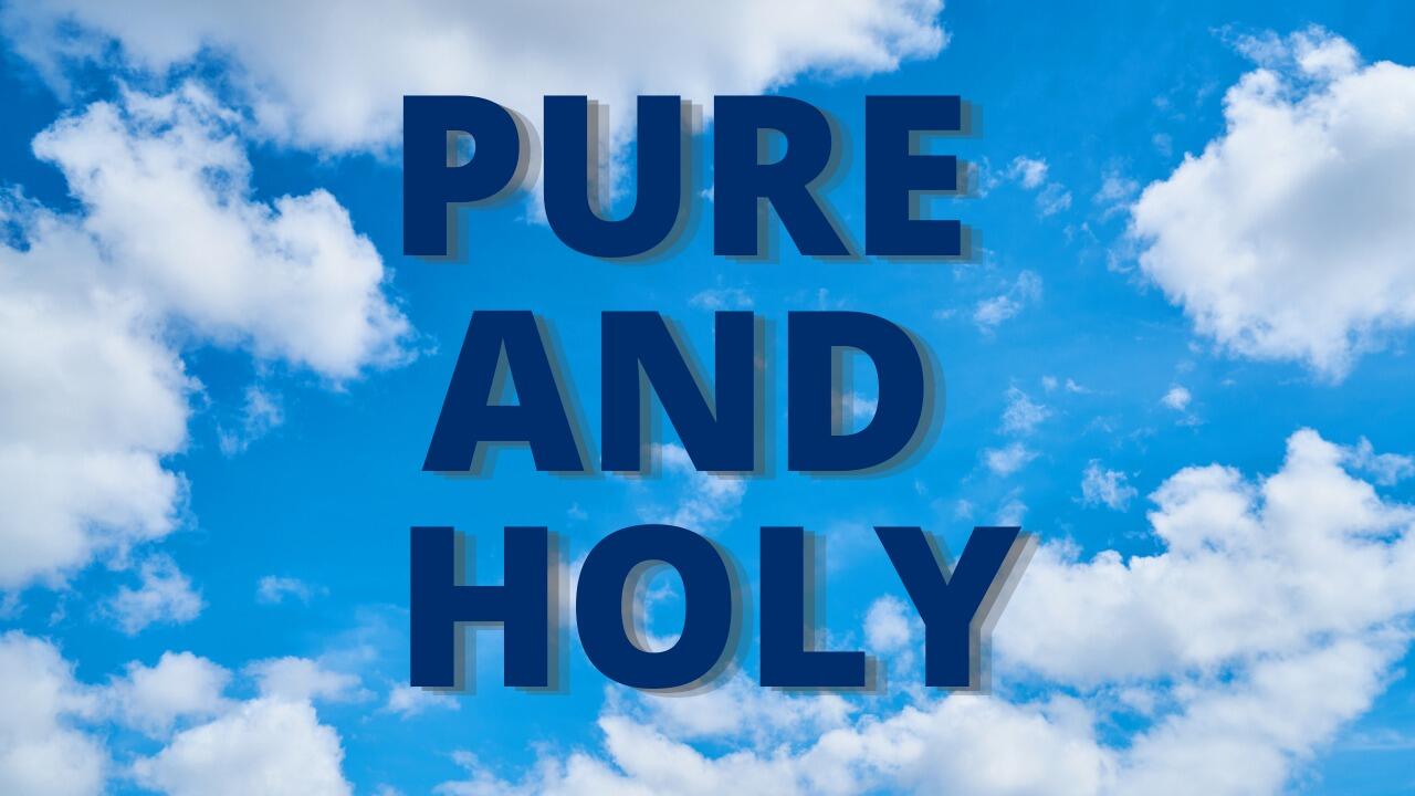PURE & HOLY