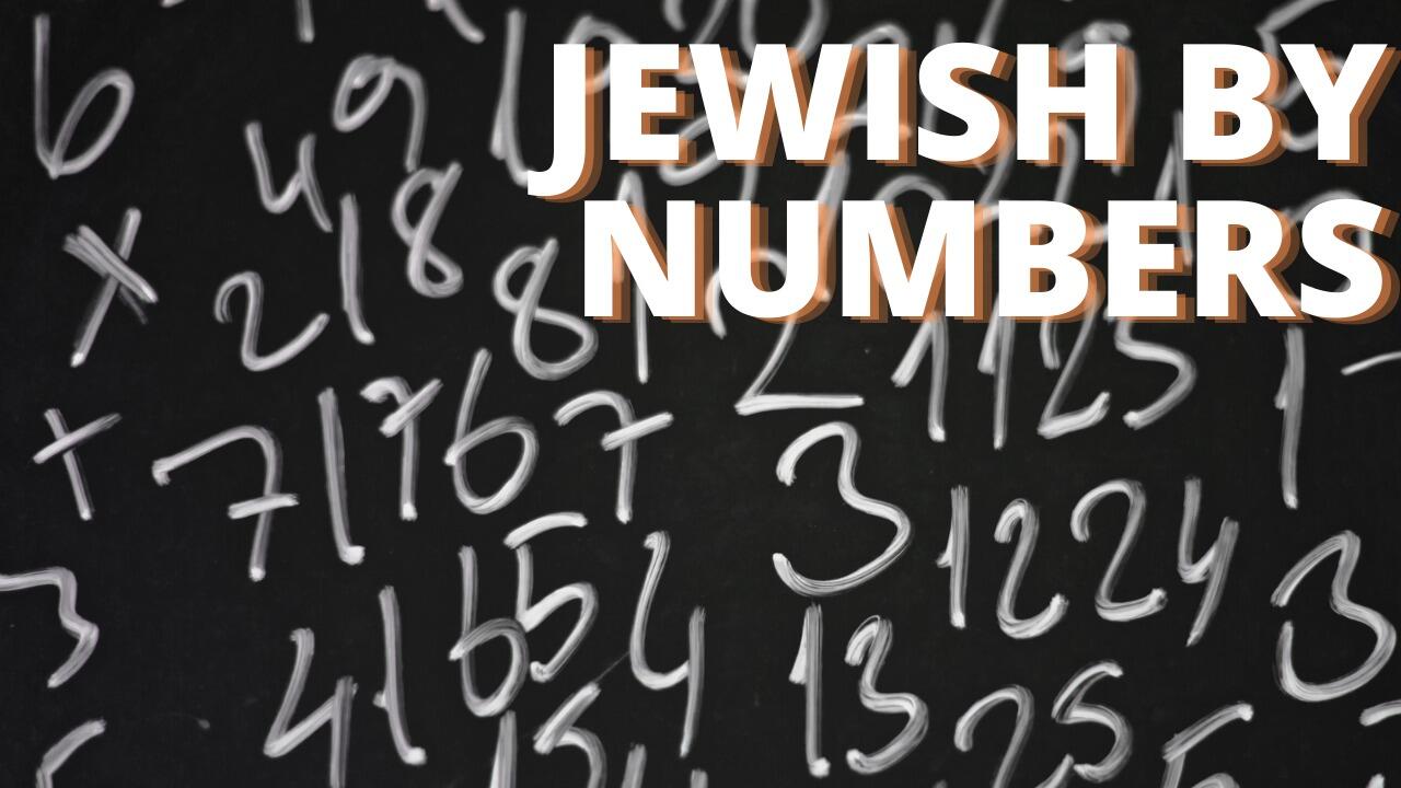 JEWISH BY NUMBERS
