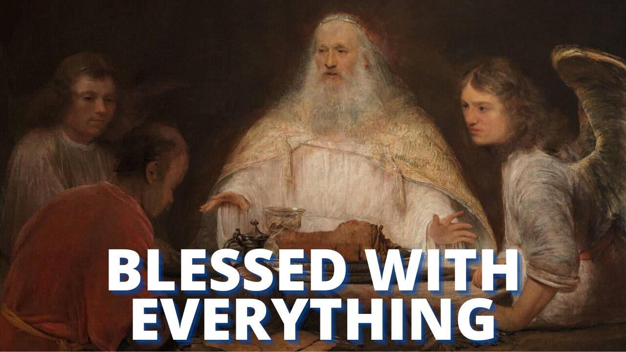 BLESSED WITH EVERYTHING