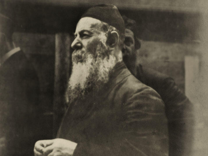TRAILBLAZER OF RELIGIOUS ZIONISM