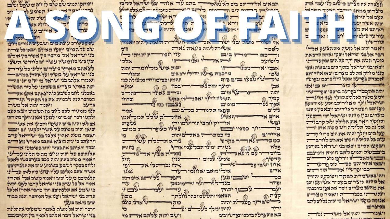 A SONG OF FAITH