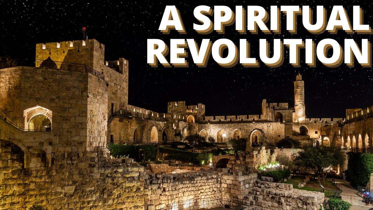 A SPIRITUAL REVOLUTION