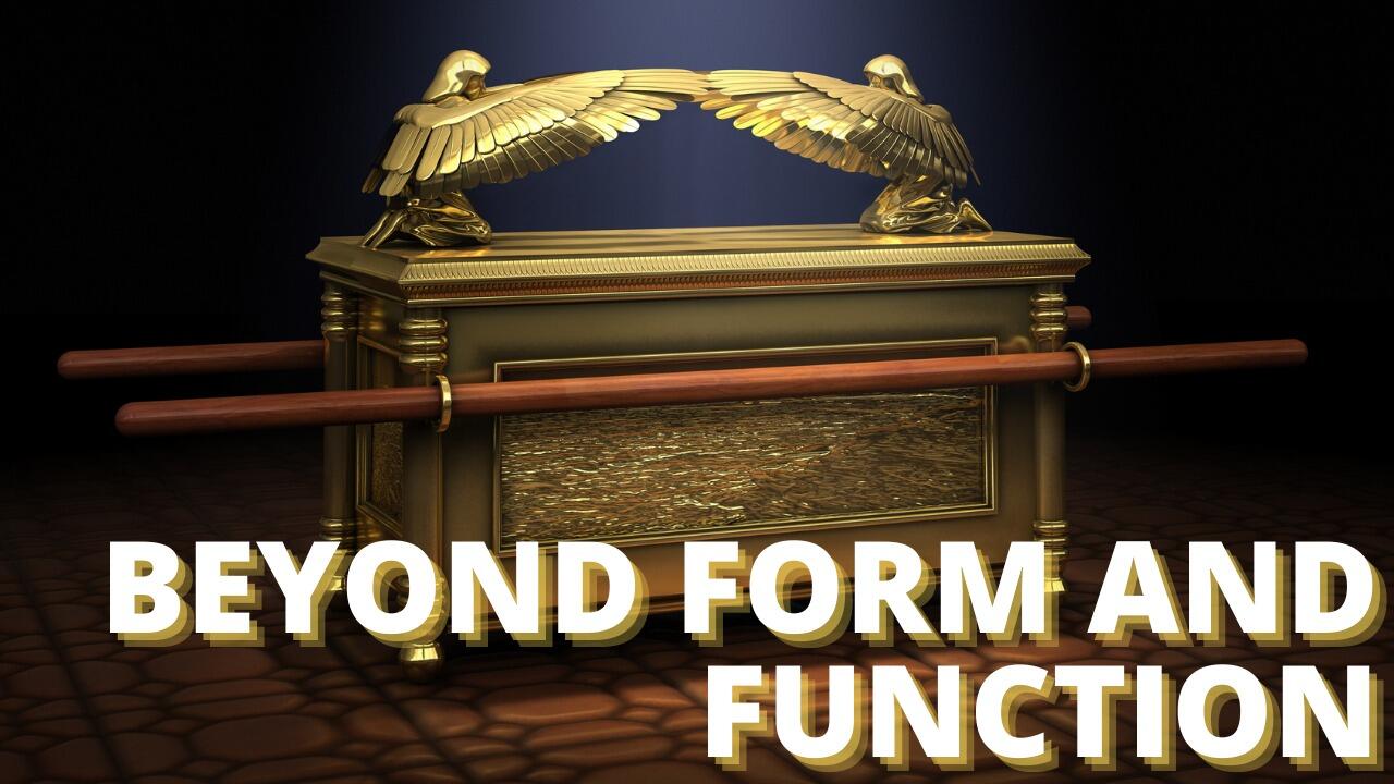 BEYOND FORM AND FUNCTION