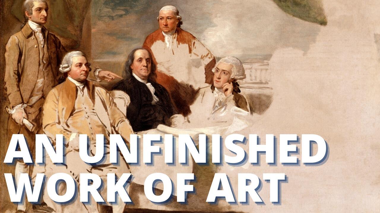 AN UNFINISHED WORK OF ART