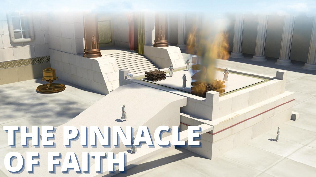 THE PINNACLE OF FAITH