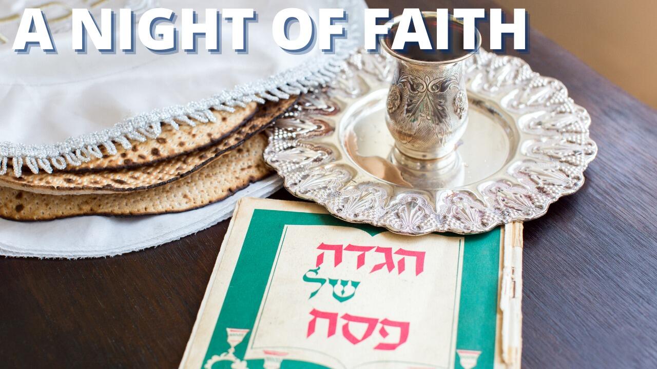 A NIGHT OF FAITH