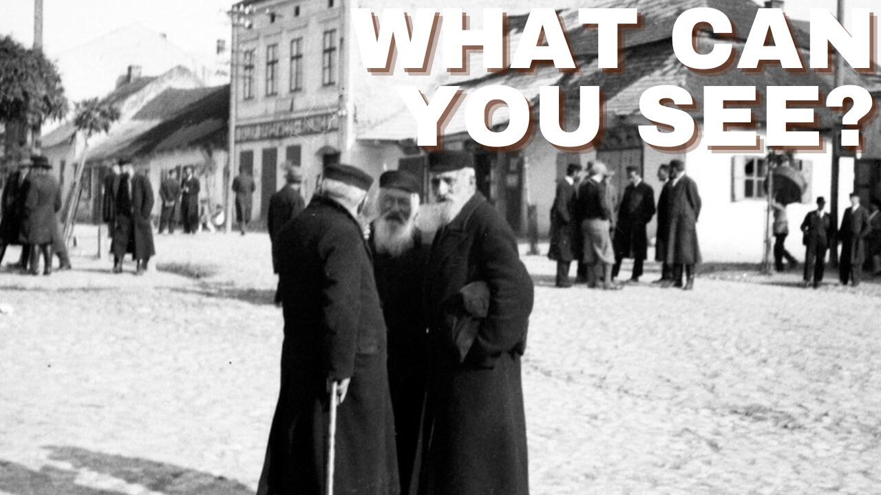 WHAT CAN YOU SEE?
