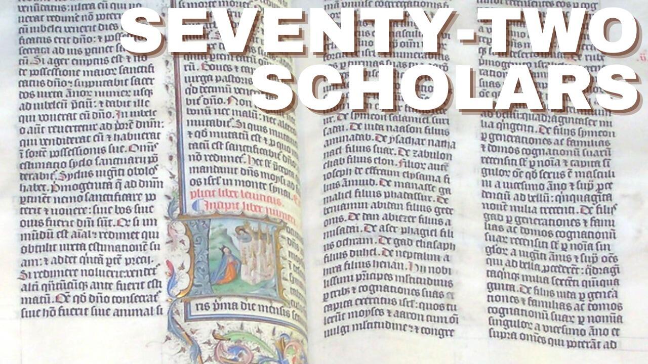 SEVENTY-TWO SCHOLARS