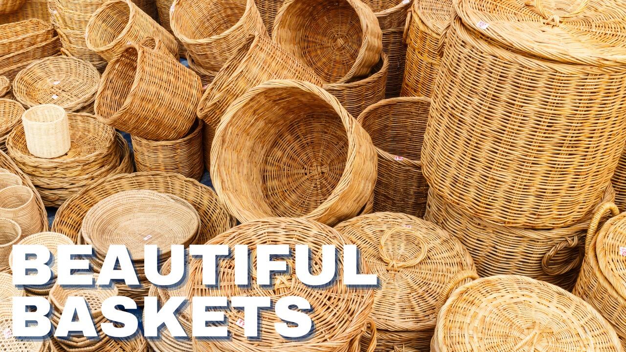 BEAUTIFUL BASKETS