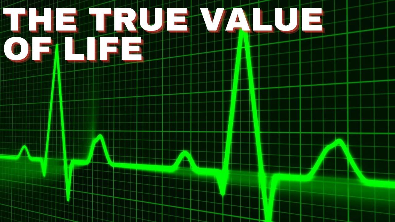 THE TRUE VALUE OF LIFE