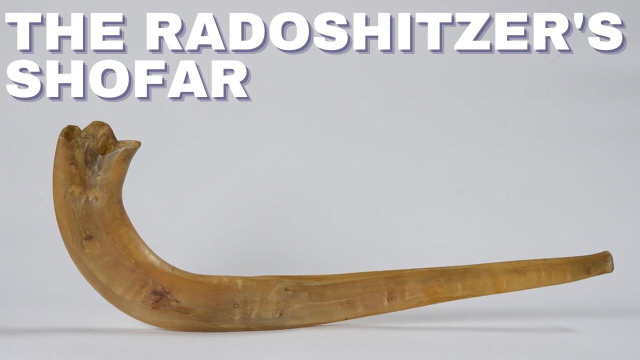 THE RADOSHITZER'S SHOFAR