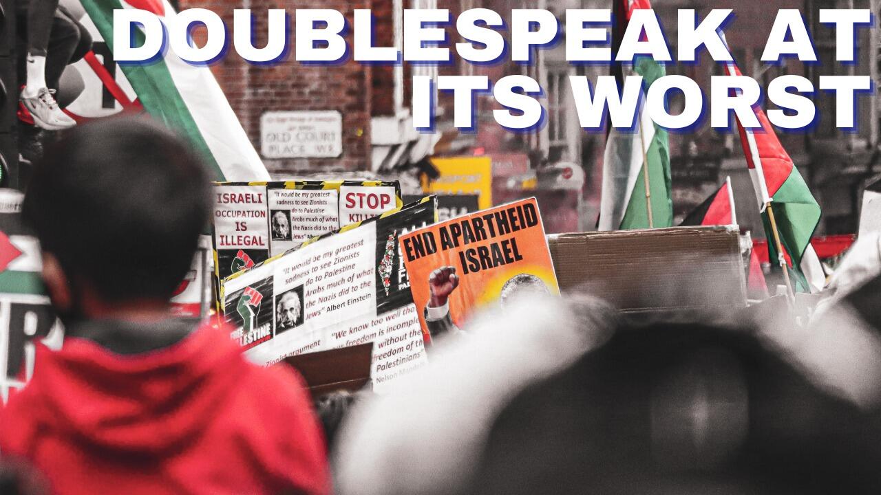 DOUBLESPEAK AT ITS WORST