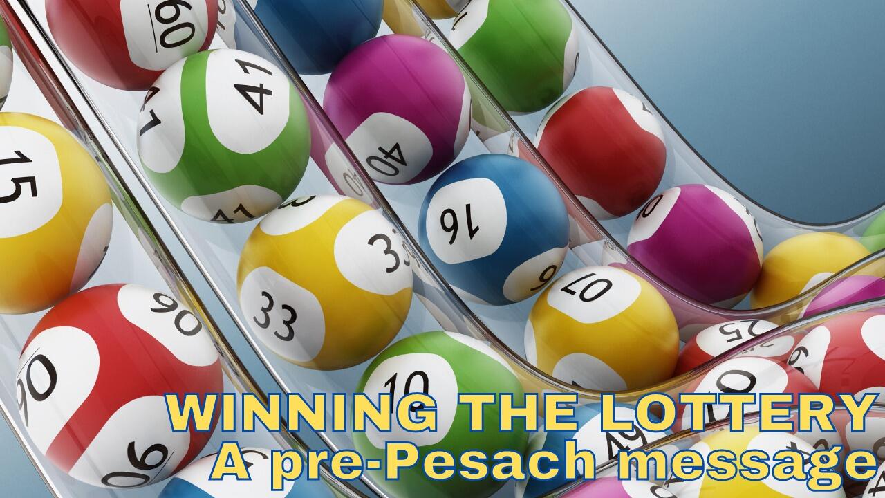 WINNING THE LOTTERY