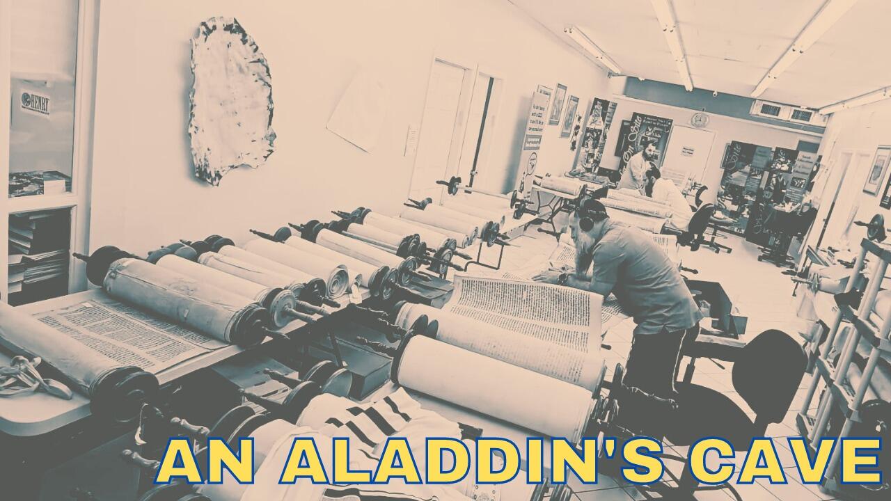 AN ALADDIN'S CAVE