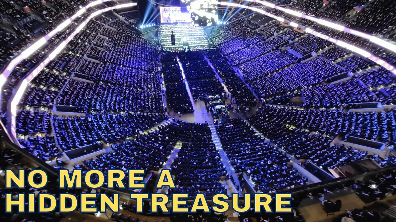 NO MORE A HIDDEN TREASURE
