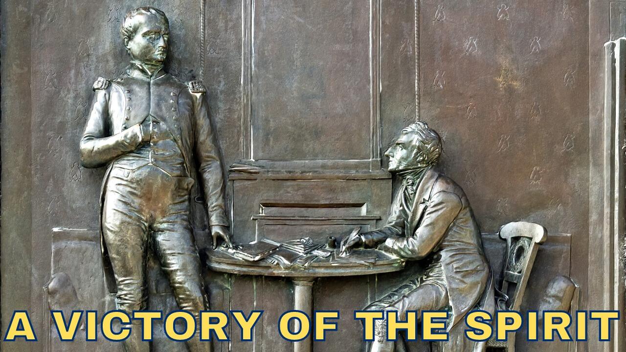 A VICTORY OF THE SPIRIT