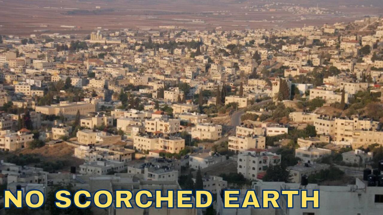 NO SCORCHED EARTH