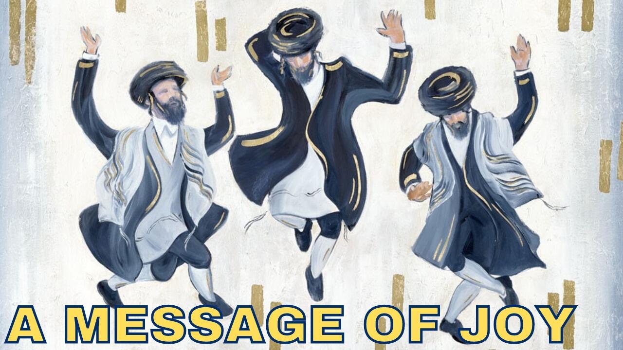 A MESSAGE OF JOY