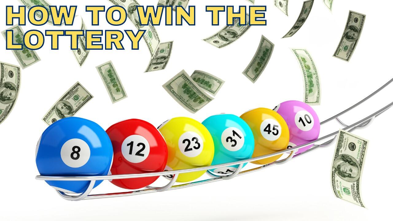 HOW TO WIN THE LOTTERY