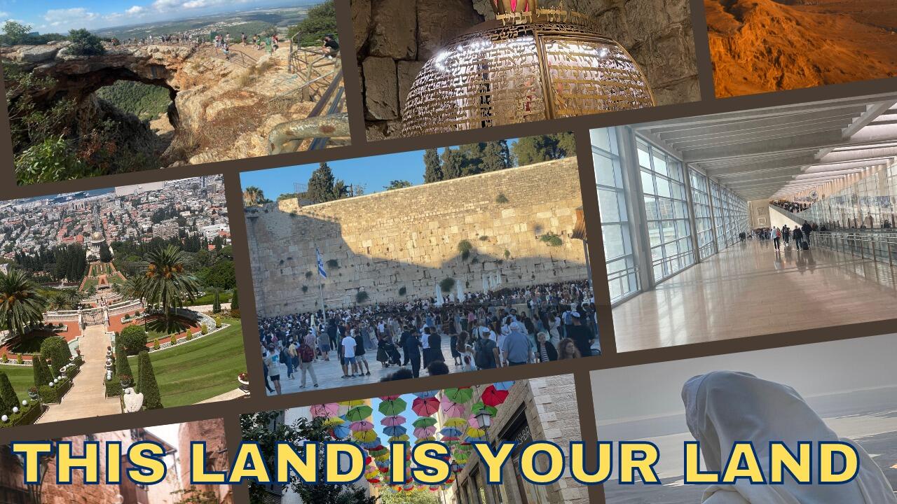 THIS LAND IS YOUR LAND