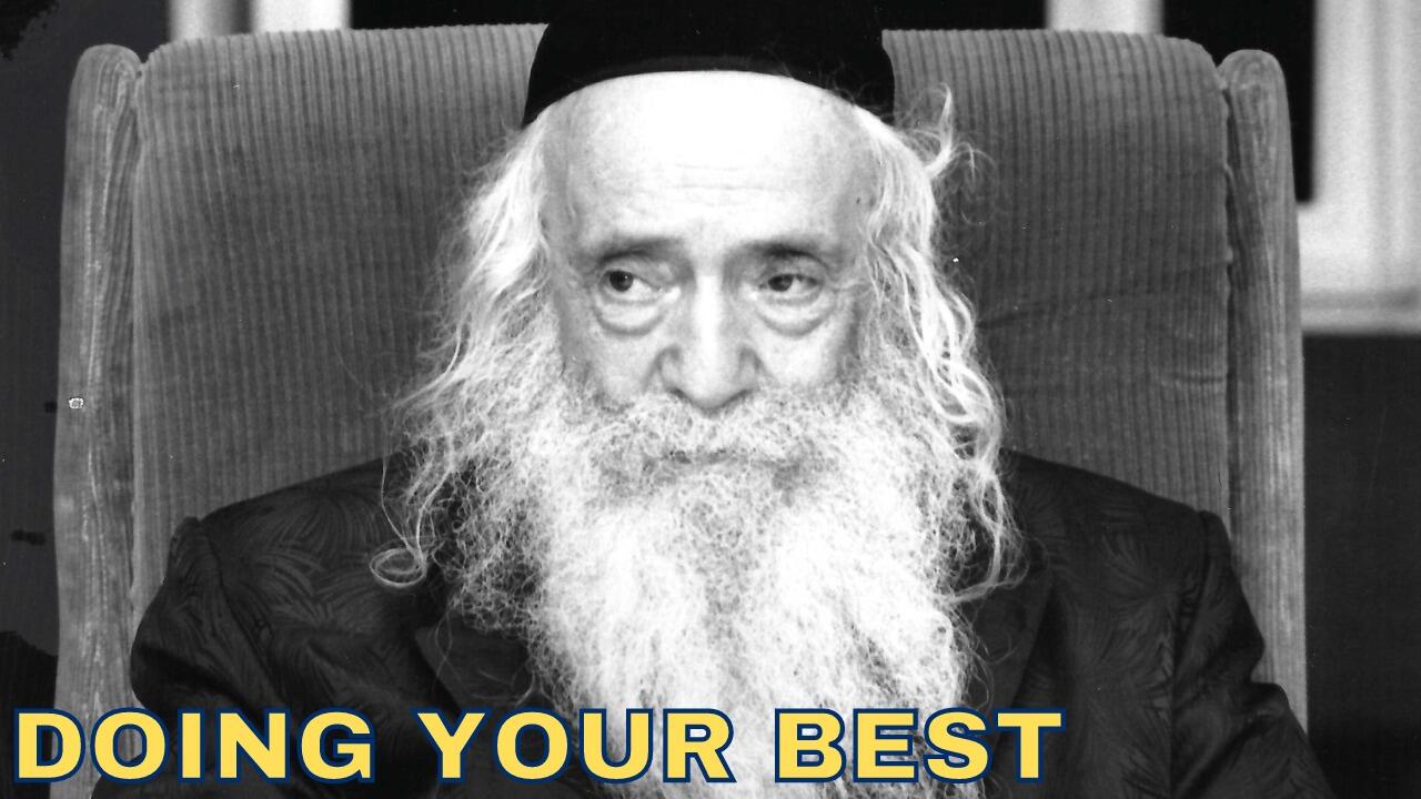 DOING YOUR BEST