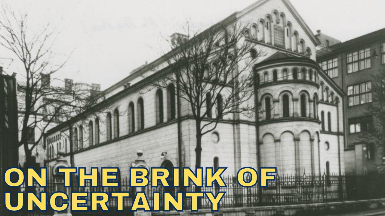 ON THE BRINK OF UNCERTAINTY