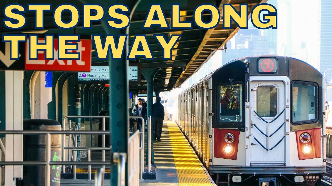 STOPS ALONG THE WAY