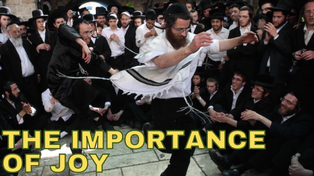 THE IMPORTANCE OF JOY