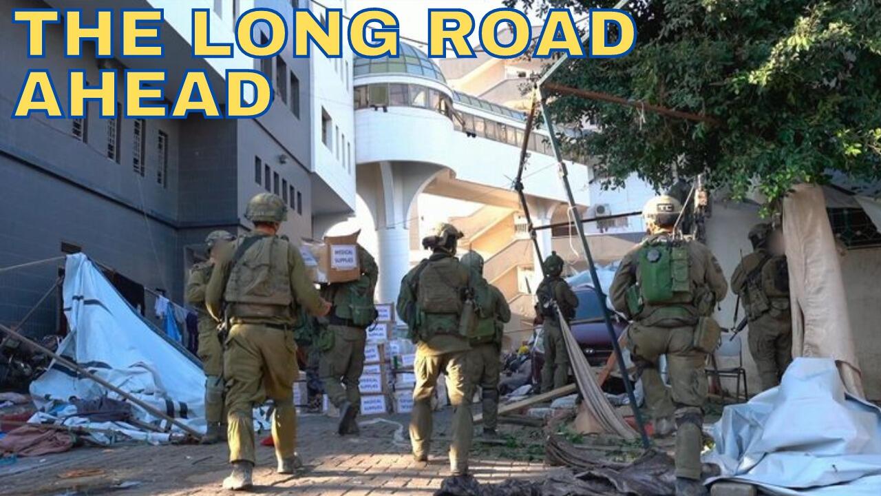 THE LONG ROAD AHEAD