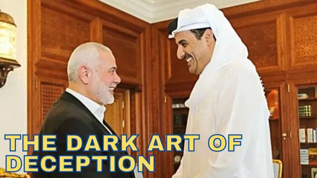 THE DARK ART OF DECEPTION