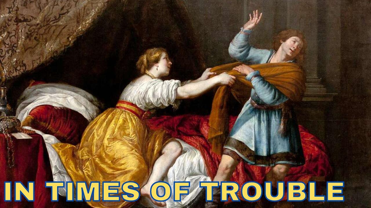 IN TIMES OF TROUBLE