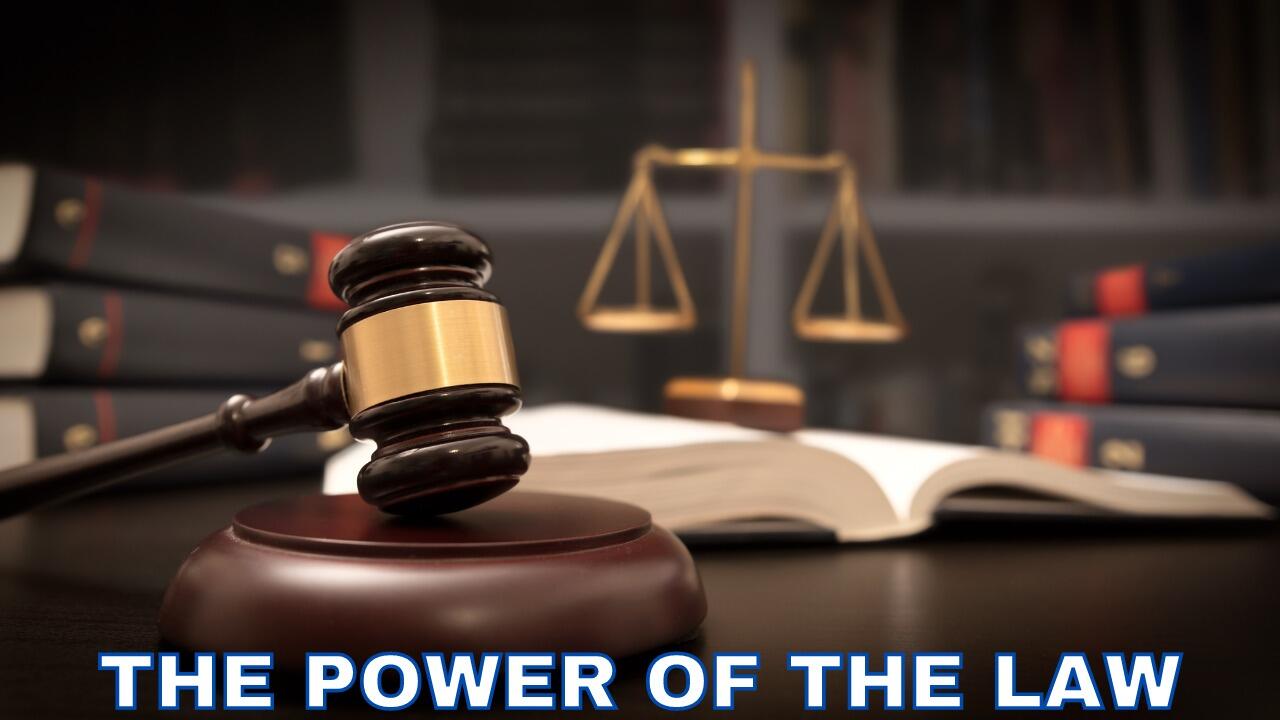 THE POWER OF THE LAW