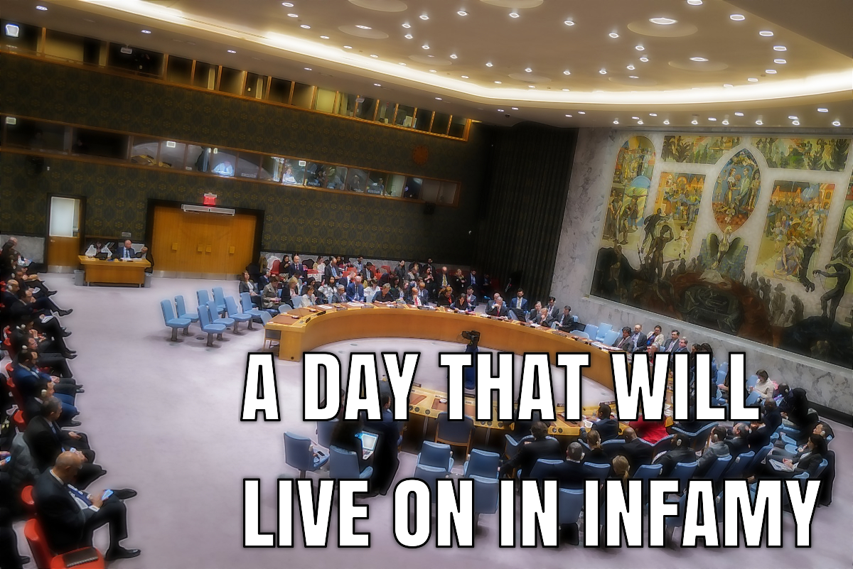 A DAY THAT WILL LIVE ON IN INFAMY