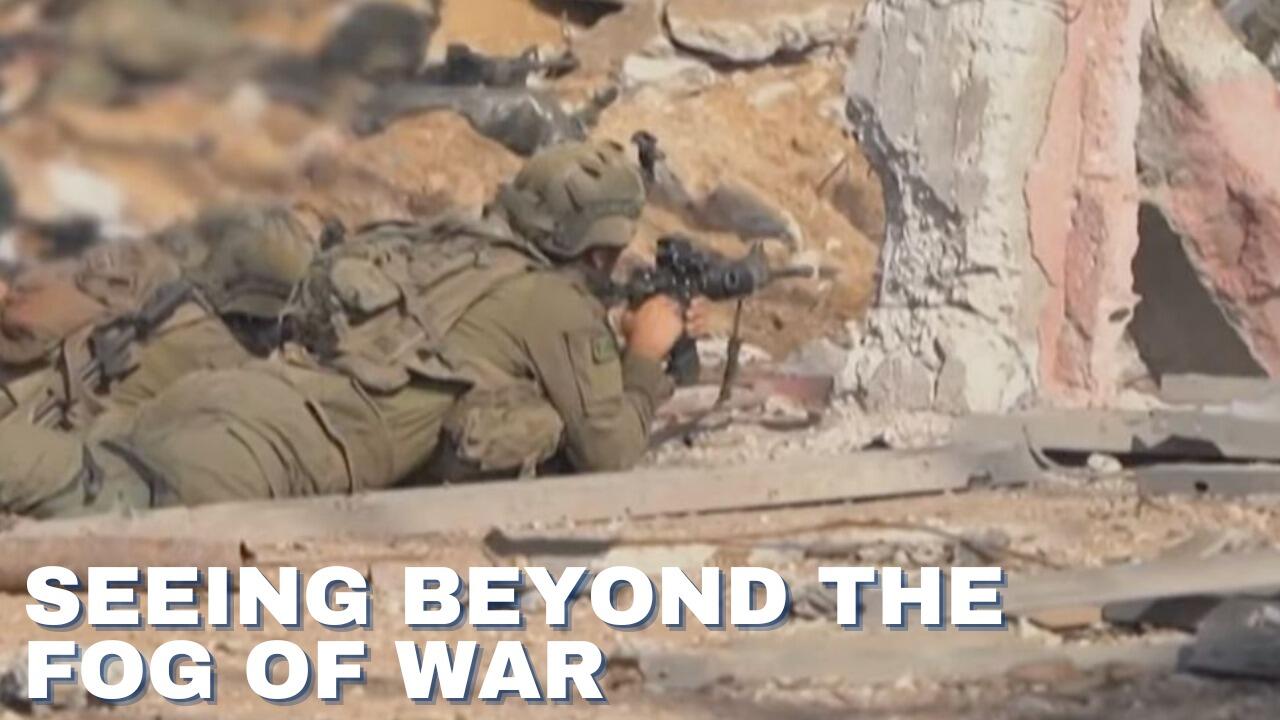 SEEING BEYOND THE FOG OF WAR