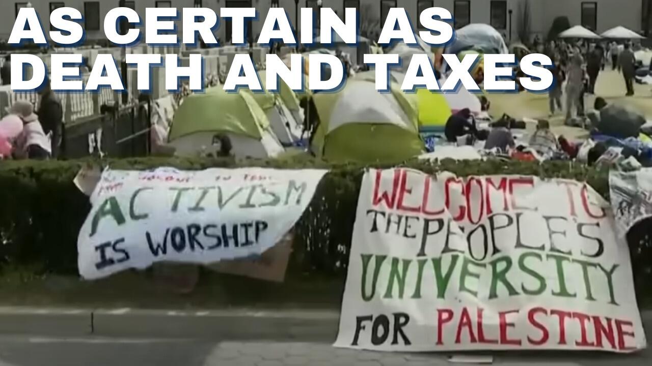 AS CERTAIN AS DEATH AND TAXES
