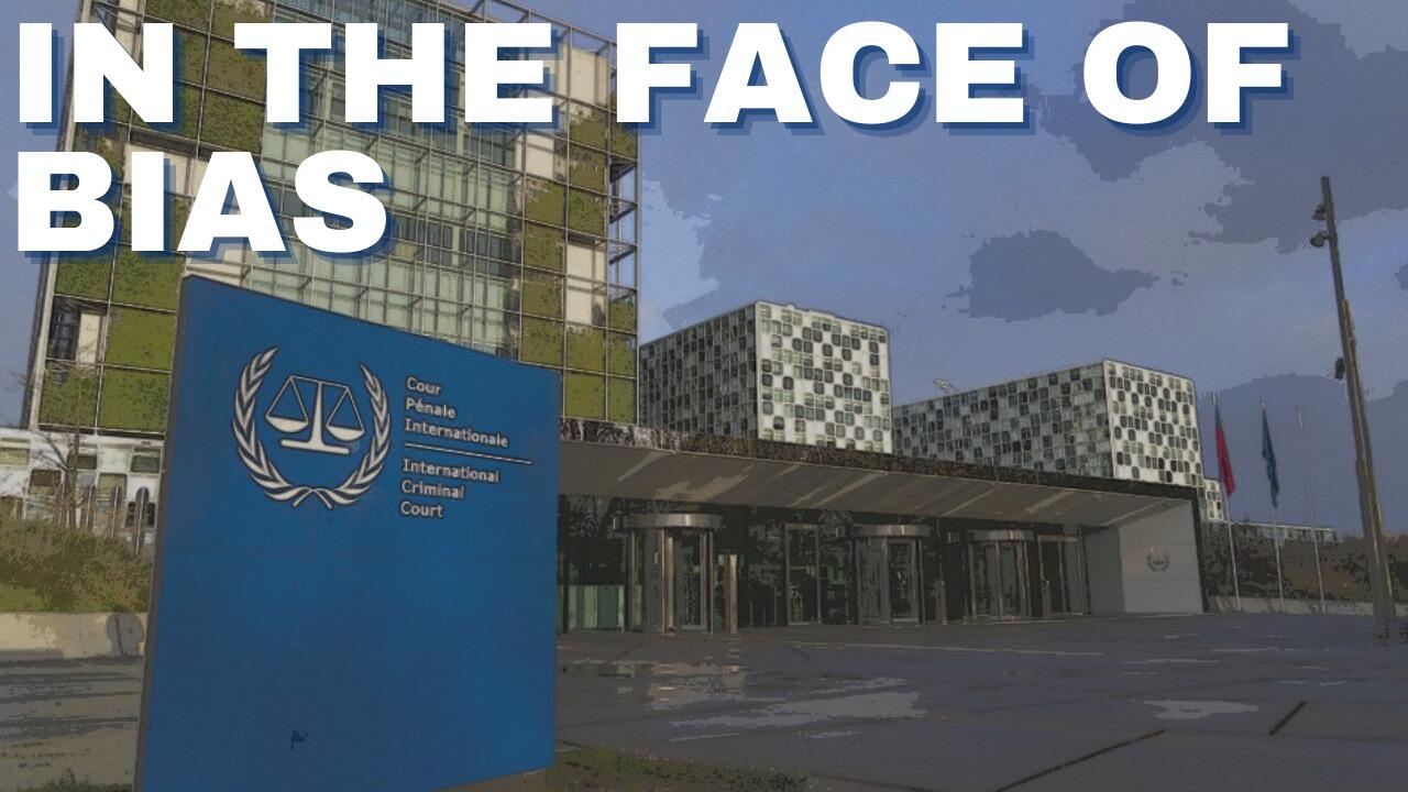 IN THE FACE OF BIAS