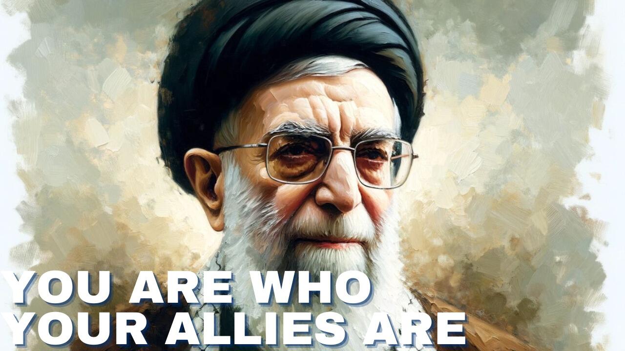 YOU ARE WHO YOUR ALLIES ARE