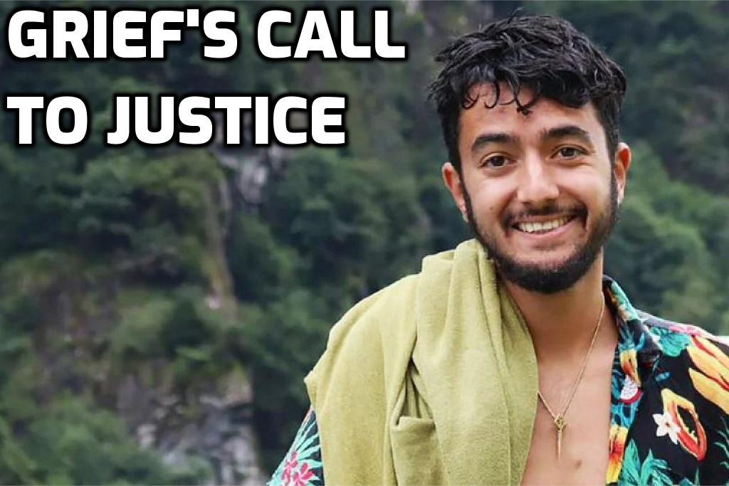 GRIEF'S CALL TO JUSTICE