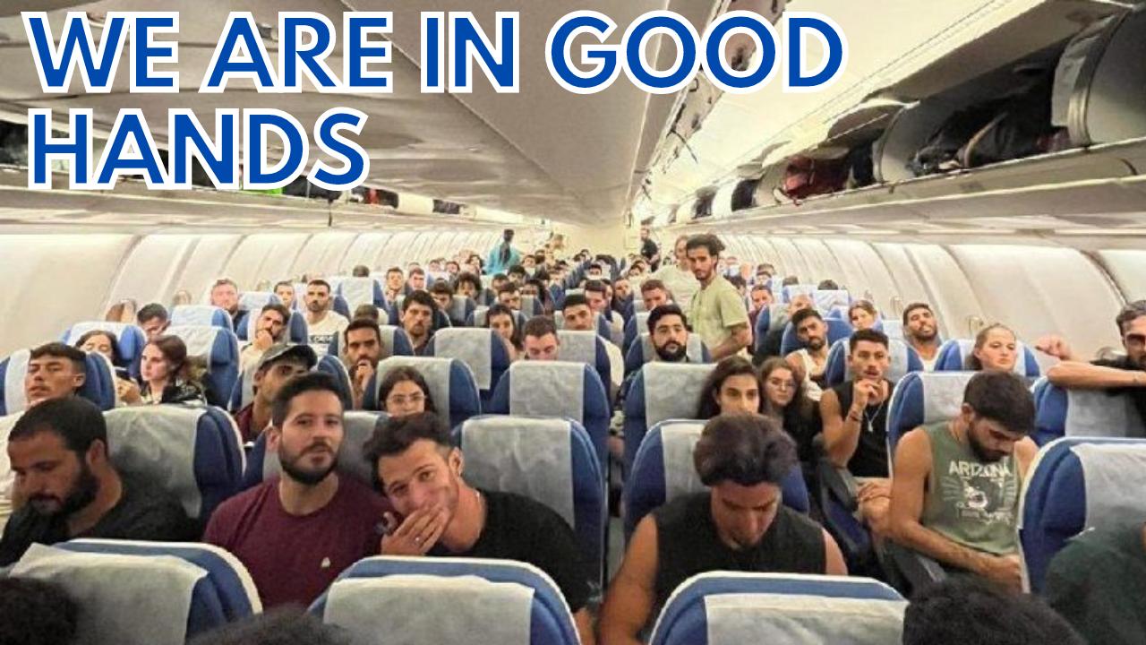 WE ARE IN GOOD HANDS