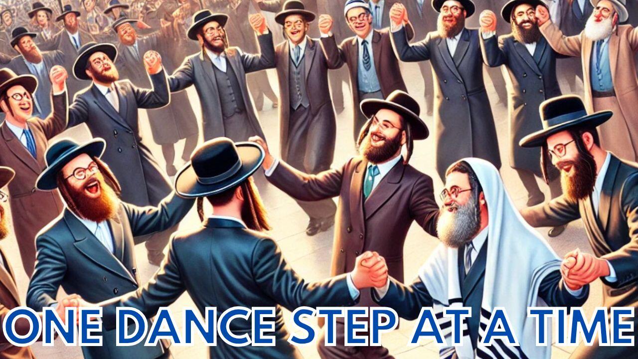 ONE DANCE STEP AT A TIME