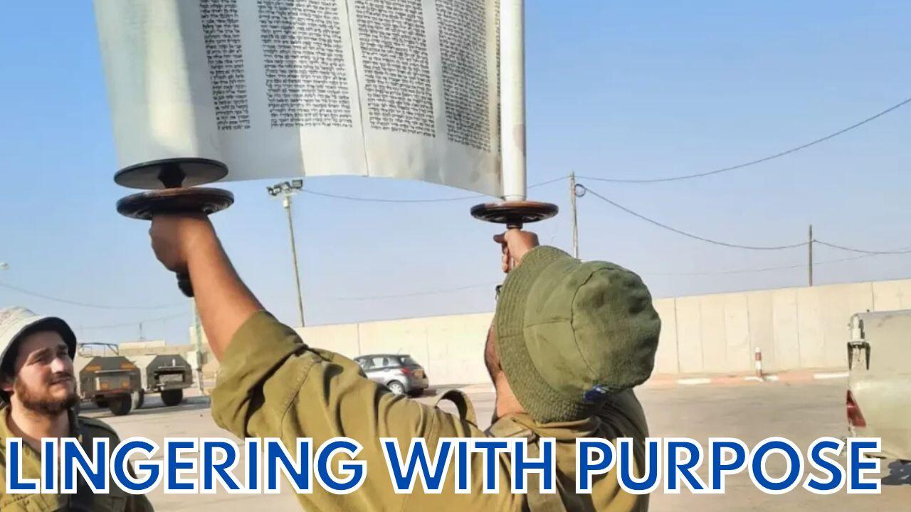 LINGERING WITH PURPOSE